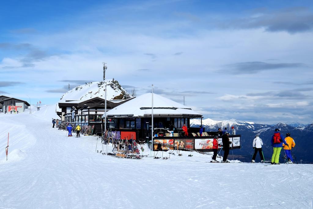 Alpenhaeuser Marcius Sonnenalpe Nassfeld Exterior photo