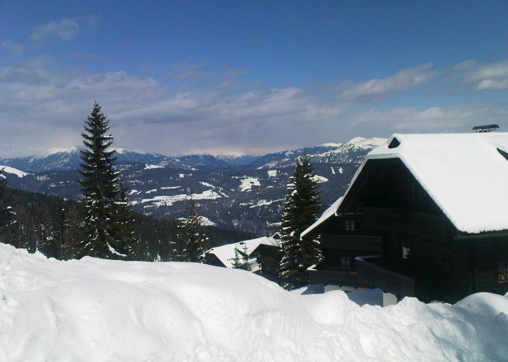 Alpenhaeuser Marcius Sonnenalpe Nassfeld Exterior photo