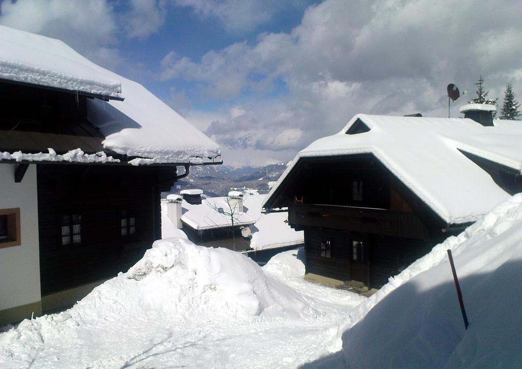 Alpenhaeuser Marcius Sonnenalpe Nassfeld Exterior photo