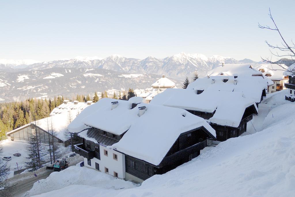 Alpenhaeuser Marcius Sonnenalpe Nassfeld Exterior photo